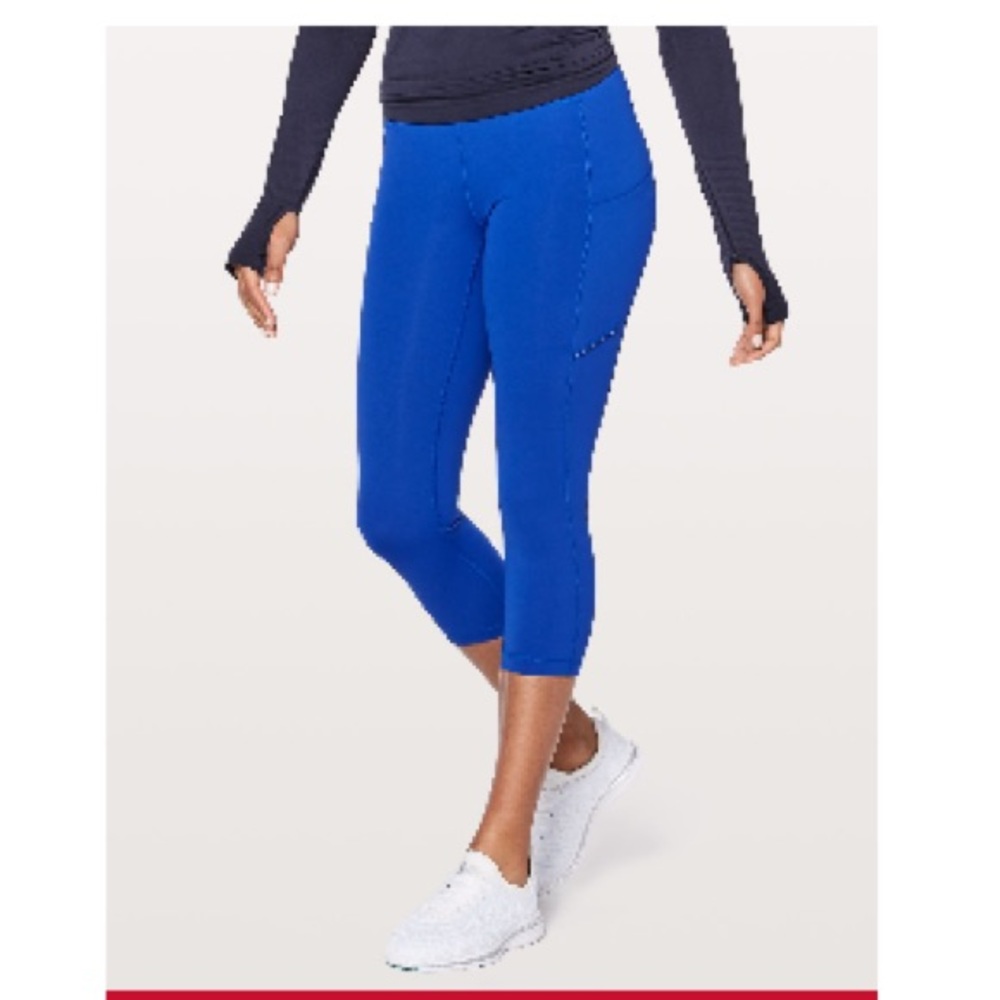 Lululemon Speed Up Crop